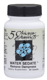 Water Sedate "Remove Dampness" Systemic Formulas