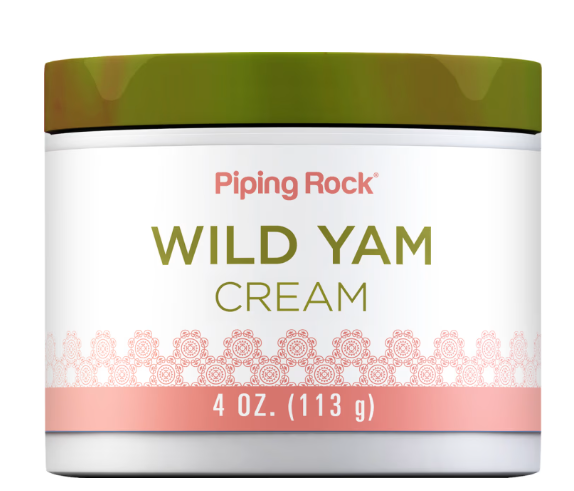 Wild Yam Cream 4oz Piping Rock