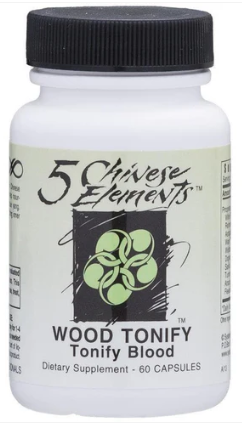 Wood Tonify "Tonify Blood" Systemic Formulas