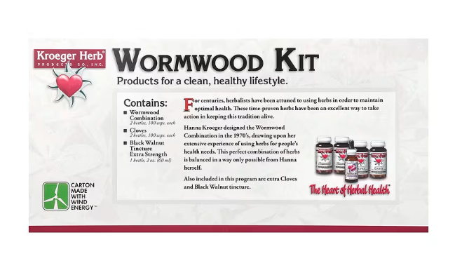 Wormwood Kit Kroeger