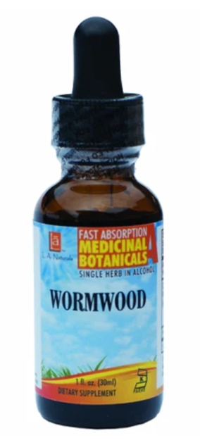 Wormwood Extract Organic 1oz LA Naturals