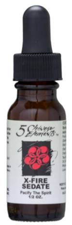 X Fire Sedate 1/2oz Systemic